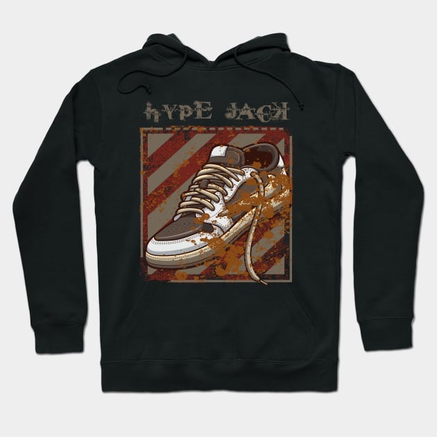 Hypebeast Scot Sneaker Hoodie by milatees